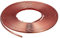 sourcing map Flexible Molding Trim Self Adhesive, 33Ft x 0.31Inch Peel and Stick Metallic Mirror Frame, PVC Metal Trim Molding for Wall, Car, Mirror, Door, Wardrobe, Home Decor (Rose Gold)