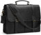 RAINSMORE Borsa Porta PC 15.6 Pollici Lavoro Uomo Ufficio in Pelle PU a Tracolla Documenti Computer Portatile Impermeabile