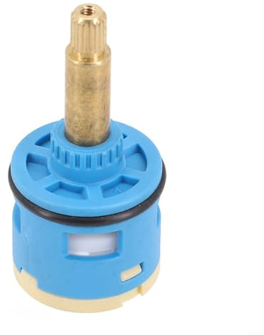 Cartuccia deviatore di flusso per valvola doccia a 3 vie, struttura in ABS+ottone, facile da installare, perfetta per VS1205