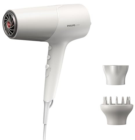 Philips Secador de Pelo BHD501/20 Blanco 2100 W