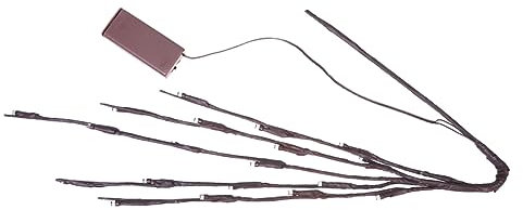 Warmhm 2st Leuchtzweige Zweige Lichter Für Weihnachten Led-zweige Leuchten Weidenzweige Mit Beleuchtung Stimmungsleuchte Zweig Beleuchteter Zweig Nachtlicht Für Zu Hause Vase Haushalt