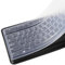 Tastaturschutz Silikon, Universell Ultra Dünn, Wasserdicht und Staubdicht - Transparente Abdeckung für Desktop Computer Tastatur