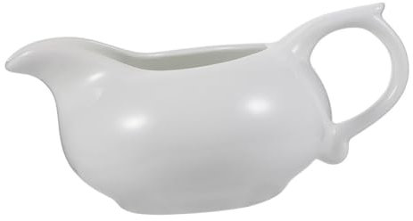 MAGICLULU Sauce Bucket Ceramics Salad Dressing White