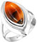Jeweloporium Mehrfarbig Real Montana-Achat 925 Silber Ringe für Frauen mit Stein Handgefertigt Silber Ringe Größe 68(21.6) Geburtstag Geschenk Cocktail Schmuck