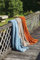 Toison d’or Mellow Decke, Polyester, Kunstpelz, einfarbig, 150 cm x 200 cm, Größe Blei