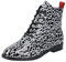 Rieker Damen 46221 Schnürstiefel, Mehrfarbig, 42 EU