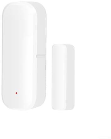 Sensor de puerta WiFi, sensor de puerta para TUYA Zigbee3.0, control remoto de aplicación para Smart Life, alarma de sensor de seguridad inalámbrico para seguridad del hogar (para ZIGBEE)