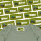 Namensaufkleber für Klamotten & Textilien (125 Sticker) – Aufkleber mit Name und Traktor für Shirts oder Hosen – Ideal für Schule und Kindergarten – Wasserfest, Spülmaschinenfest, 30 x 13 mm