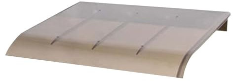 Fenstermarkise, Polycarbonat, Eingangstür, Fenstermarkise, strapazierfähig, Sonnenschutz, Fenstermarkise, Außentürvordach, Gartenmarkise, Überdachung, Außen- und Schneeschutz