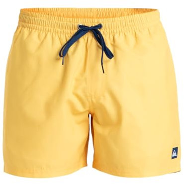 Quiksilver Everyday Solid Volley 15 - Swim Shorts - Men - Yellow