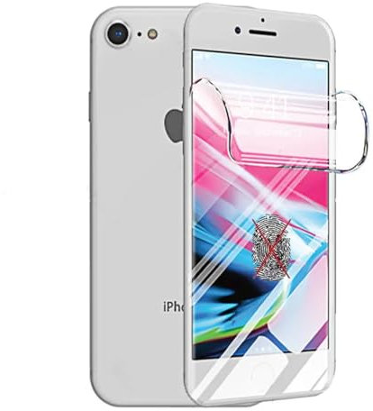 SRSRROP 3x matte Displayfolie für iPhone SE 2022 2020 / iPhone 8 / iPhone 7 (4.7), Blendschutz matte Schutzfolie, Anti-Fingerabdruck Displayschutzfolie