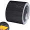 5cm x10m Schutzfolie Auto Einstiegsleisten Schutz karbon Folie 3d Aufkleber,klebefolie Auto,Auto klebefolie,Carbon klebeband,kfz Aufkleber,Lackschutzfolienf,Fahrradrahmen Aufkleber Auto Tuning