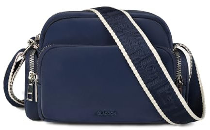 Gladdon Umhängetasche damen,Kleine handtasche,leicht und wasserdicht Sporttasche für Mädchen, Multi-Taschen mit breiten Gurtband und Reißverschluss