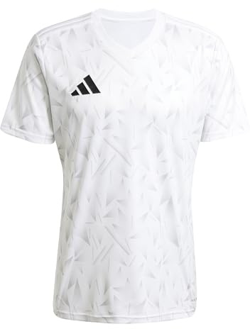 adidas Performance Team Icon 25 Trikot weissweissschwarz, L Herren