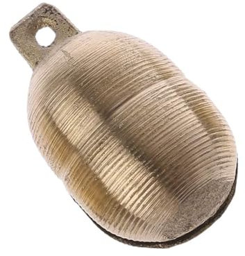 Morain Kuh Pferd Schaf Weideglocken Messing Glocken 3 Größen für Bauernhoftiere Rinder Bauernhof Laut