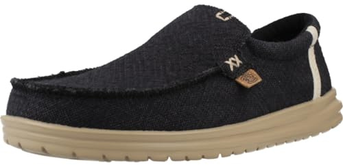 HEYDUDE Men's Mikka Jute - Casual Slip-On Shoes