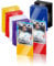 600 Pack Matte Card Sleeves for MTG, TCG & Sports Cards, 66mm x 91mm Standard Size Trading Card Protectors Durable, Non-Slip, Acid-Free Polypropylene Sleeves (6 Color)