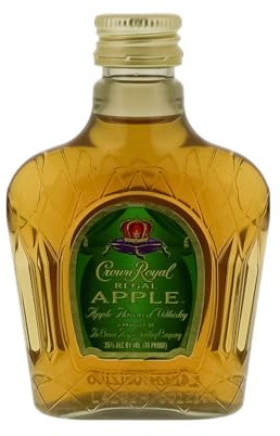 Crown Royal Regal Apple Whisky 35% Vol. 0,05 Liter Miniatur