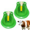 Sheep Water Feeder, 2X Automatic Waterer Bowl for Horses, 600ml Drinking Water Dispenser, Drinker Fountain, Large Capacity, with Valve, Efficient Feeding Equipment, Sturdy Design