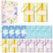 Scent-Hi Duftsäckchen aus Baumwolle, Leinen, Lavendel, Vanille, Duftsäckchen für Kleidung, duftende für Schubladen, Schränke, Zimmer, Kleiderschrank, Autos, (16 Beutel)