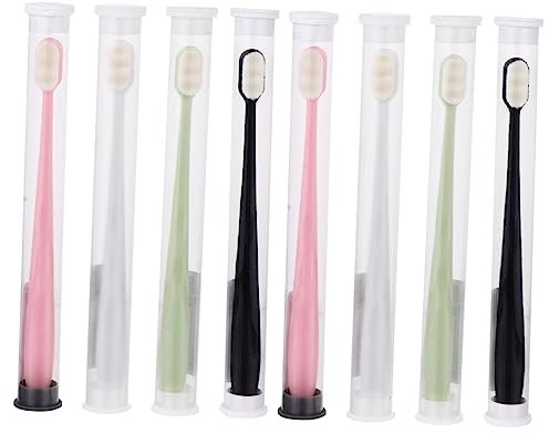 VICASKY 16stücke Zahnbürste Für Erwachsene Mit Borsten Tragbare Zahnbürste Für Wochenbett Reinigungszahnbürste Zur Mundpflege Geeignet Für Schwangere Frauen