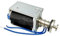 BYCIFRLG 0837L DC 6V-12V Frame Telescopic Electromagnet Push Pull Type Rod Plunger Suction Magnet Spring Solenoid Magnet