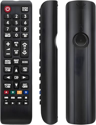 Universal Mando a Distancia Compatible para Samsung Smart TV,Compatible con Todos los Original Samsung Televisión BN59-01175N AA59-00603A AA59-00741A AA59-00786A AA59-00602A BN59-01247A AA59-00743A