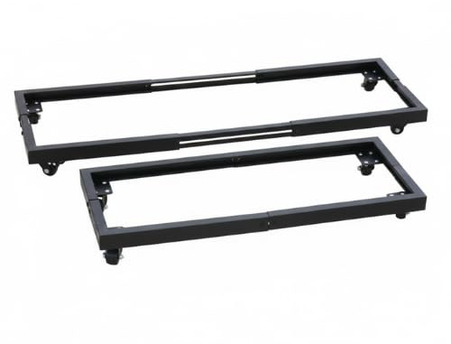 Casaflora ausziehbarer Pflanzenroller 100x40x10cm bis 120x50x10cm / Tragkraft bis 300kg