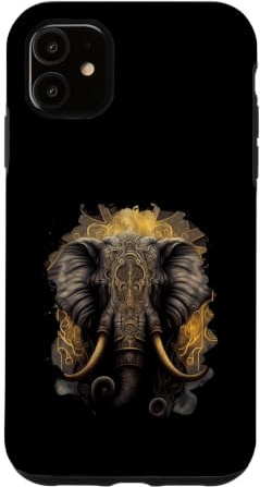 The Sublime Majestic Elephant Case for iPhone 11