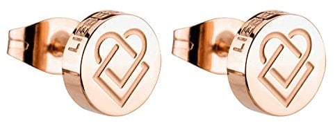 Liebeskind Berlin time & jewel Liebeskind Berlin Damen-Ohrstecker Edelstahl glänzend