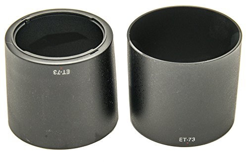 PROtastic Replacement ET-73 ET73 Lens Hood *** 2 PACK *** For Canon EF 100mm f/2.8L Macro IS USM Lens