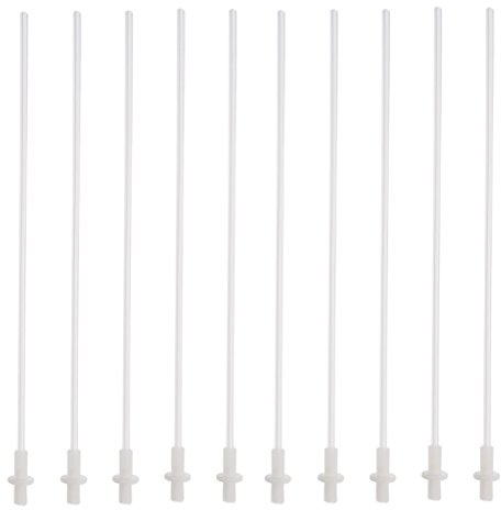 Dabixx 10 Pieces Insemination Catheter Sheep Canie Dogs Pet Artificial Breed Feeding Whelp