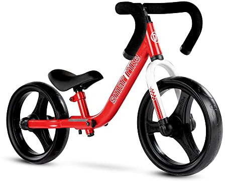 smarTrike 1030500 Folding Running Bike, rot