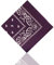 ledermodefashion 3er 6er 12 er Set Bandana Tuch versch Farben 100% Baumwolle Kopftuch Halstuch Nickituch Schal (Dunkel Lila)