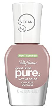 Sally Hansen Good Kind Pure Vegan Nail Polish, Soft Plum, 10 ml