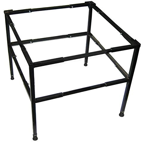 UNIVERSAL ADJUSTABLE PLINTH STAND FOR ICE MACHINE DISHWASHER OR GLASSWASHER