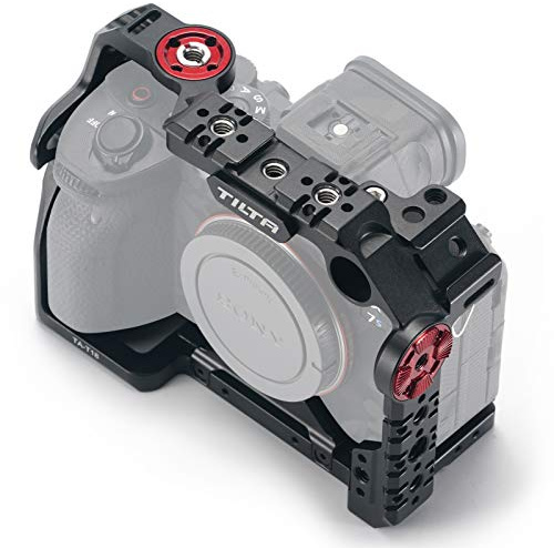 Tilta Full Camera Cage Kompatibel mit Sony a7siii – Schwarz TA-T18-FCC-B