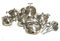 Set Batteria18 pezzi pentole Dietetica Bavaria CollectionElegance inox 18/10