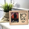 power gift I LOVE YOU - Bilderrahmen. Fotorahmen zum Aufstellen und Aufhängen. Foto. Einzigartiges Geschenk für jeden Anlass. Leidenschaft. Liebeserklärung/Declaration of love.