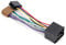 pour e36 wiring harness Adaptateur d'autoradio câble de harnais stéréo prise ISO pour E36 E46 E39 faisceaux-de-cablage-vehicule pour E36 E46 E39