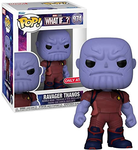 pop! What If…? 974 - Ravager Thanos Special Edition