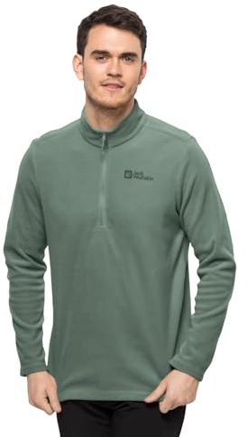 Jack Wolfskin Herren Taunus HZ M Pullover, Green, 3XL