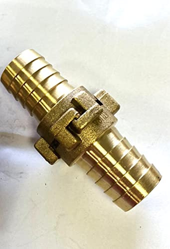 TodoCultivo Empalme rapido Manguera Tres Garras de Laton Tipo Barcelona 25 mm.