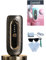 Épilateur Lumière Pulsée avec Point de Congélation, avec Rajeunissement de la Peau sans Douleur 3 modes et 2 option pour Femme et Homme, Visage,Corps,Bikini, Aisselles (Noir)