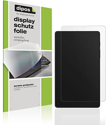 dipos I Schutzfolie matt kompatibel mit Realme Pad Mini (8.7) Displayschutz-Folie