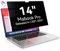 Magnetic Privacy Screen Protector Compatible with MacBook Pro 14 Inch (2021-2024, M1, M2, M3, M4), Removable Anti Spy Blue Light Glare Laptop Privacy Filter for Mac Pro 14in