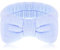 Molain Spa Stirnband Schleifen Haarbänder Make up Stirnbänder Frauen Korallen Fleece elastisches Stirnband Waschen des Gesichts Dusche Sport Schönheitspflege Blau