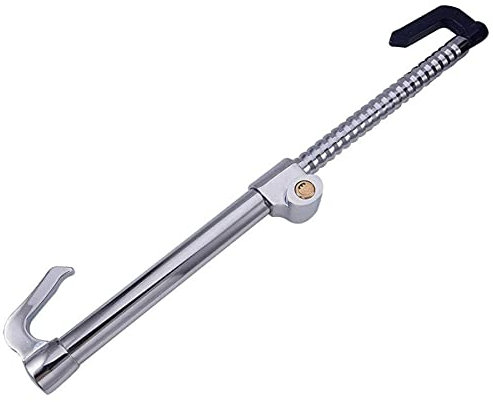 Candado para volante, candado de pedal premium, acero inoxidable, para furgoneta, coche, SUV, camión, camión, coche de servicio pesado, 3 llaves little surprise