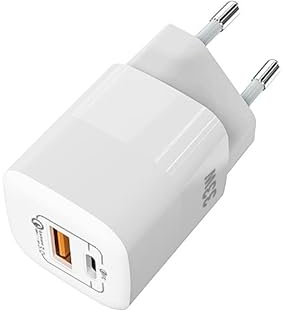 LZUMWS 33W Caricabatterie USB C 30W GaN Caricabatterie PD 3.0 Caricatore Adattatore a parete veloce Compatibile con iPhone 14 Pro/13 Pro Max/12 Pro/iPad Pro/SE 2022 Galaxy S22 S21 S20 Pixel
