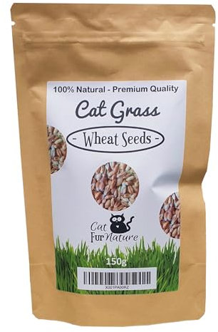 Cat FurNature - Cat Grass Seeds - Wheat (150g)